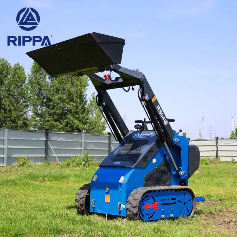 RS04 Smykový nakladač