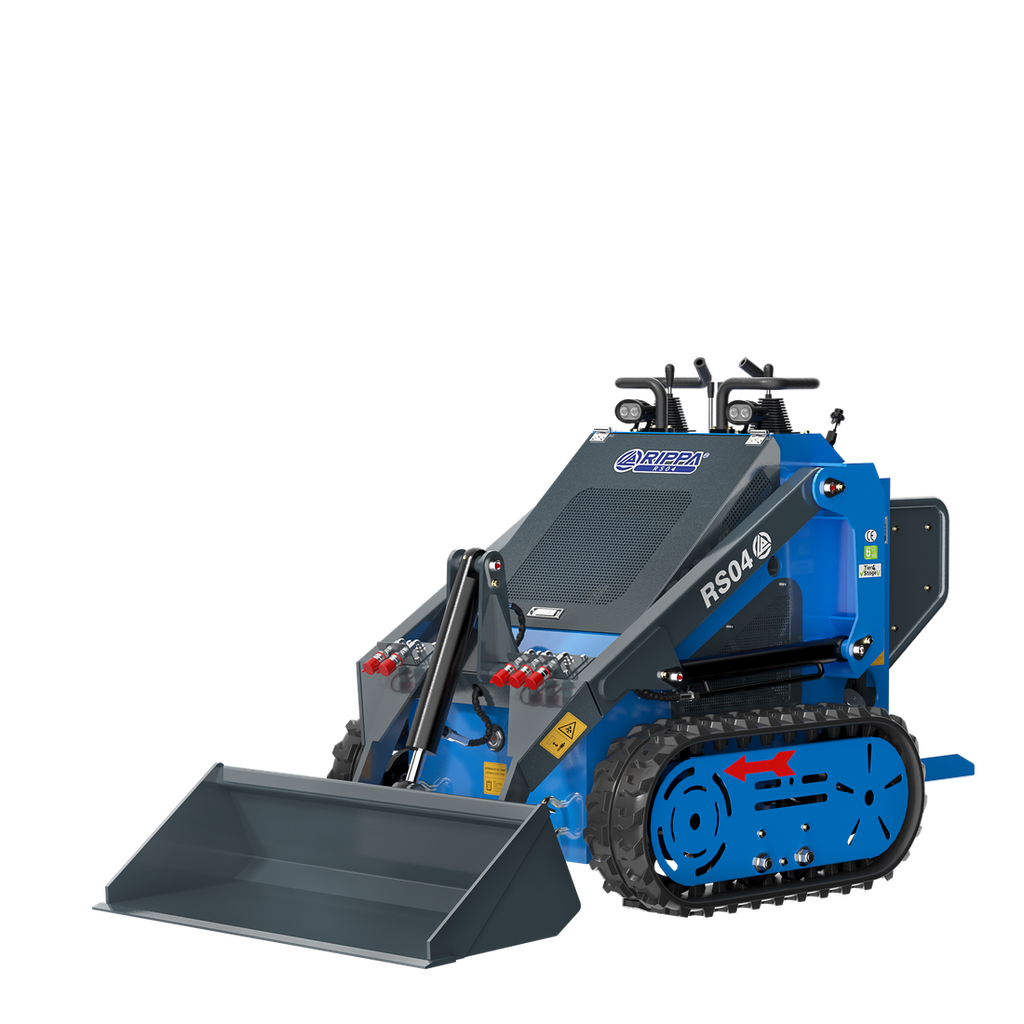 RS04 smykový nakladač