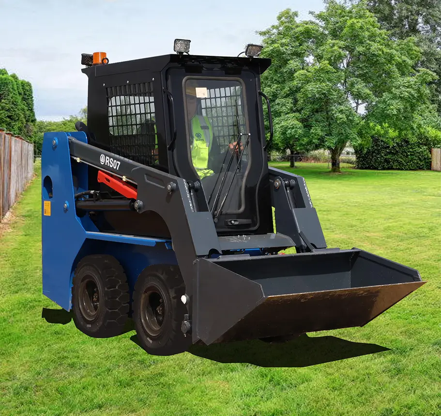 RS07 Smykový nakladač